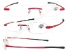 New rimless reading glasses