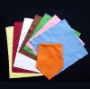 Wholesale microfiber chamois cleaning cloth