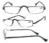 Fashion metal readin glasses