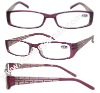 Wholesale Fashion plastic reading glasses