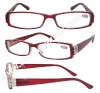 Wholesale New fashion plastic reading glasses