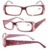 New colourful reading glasses