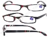 Wholesale fashion plastic reading glasses