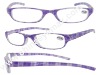 Wholesale fashion plastic reading glasses