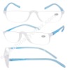 Wholesale New fashion plastic reading glasses