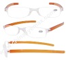 Wholesale New fashion plastic reading glasses