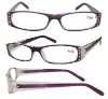 Cheap plastic reading glasses