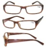 Plastic reading glasses
