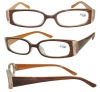 Cheap plastic reading glasses