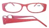Cheap plastic reading glasses