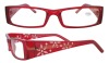 Cheap plastic reading glasses