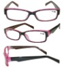 Plastic reading glasses