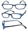 Plastic reading glasses