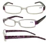 Cheap plastic reading glasses
