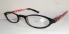 2011 new plastic reading glasses