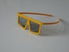 3D plastic polarized glasses