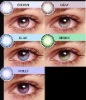 2011 best popular color contact lense