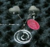 Wholesale jewelry display stainless steel earring display