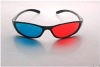 Wholesale 3D plastic glasses
