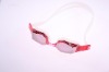 Wholesale mirror coated swimming goggle