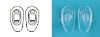 Wholesale optical frames spare parts