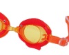 Wholesale children cartoon swimming goggle