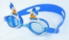 Wholesale children cartoon swimming goggle