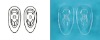 Wholesale eyeglasses spare parts