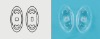 Wholesale eyeglasses spare parts