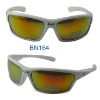 Wholesale White Frame Color Lens Goggles