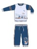 Wholesale baby fleece TC sets in winter