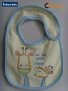 Wholesale giraffe baby bib