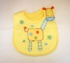 Wholesale 100% Cotton Baby Bibs, 3 Layers Baby Bibs