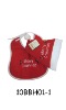 Wholesale Baby bibs & Baby embroidery bibs&Baby bibs with printing 10BBH01-1