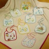 Wholesale Knit baby bib