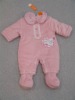 Wholesale 100%combed cotton infant romper