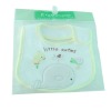 Wholesale TOP quality 100% cotton colorful & cute fashion baby bibs