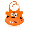 Wholesale Silicone stylish baby Bib With Crumb Catcher