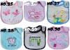 Wholesale infant bib with embroidery