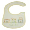 Wholesale TOP quality 100% cotton colorful & cute cotton bib