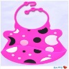Wholesale Cute Silicon Baby Bib