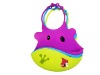 Wholesale Silicone baby Bib With Crumb Catcher New