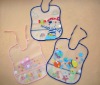 Wholesale 2011 Printed EVA baby bibs