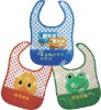 Wholesale 2011 cotton baby bib with hood