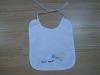 Wholesale Pink Rabbit Baby Bib