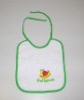 Wholesale 100% cotton promotional printing baby pinny