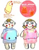 Wholesale Baby Infant Waterproof Cute Bibs