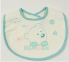 Wholesale 100% organic cotton baby bibs / childen pinny