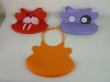 Wholesale Healthy silicone baby bib