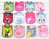 Wholesale 100% Cotton Baby Bibs, Good Quality Baby Bibs, 3 Layers Anti-Water Baby Bibs